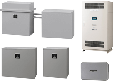 代表的な蓄電池